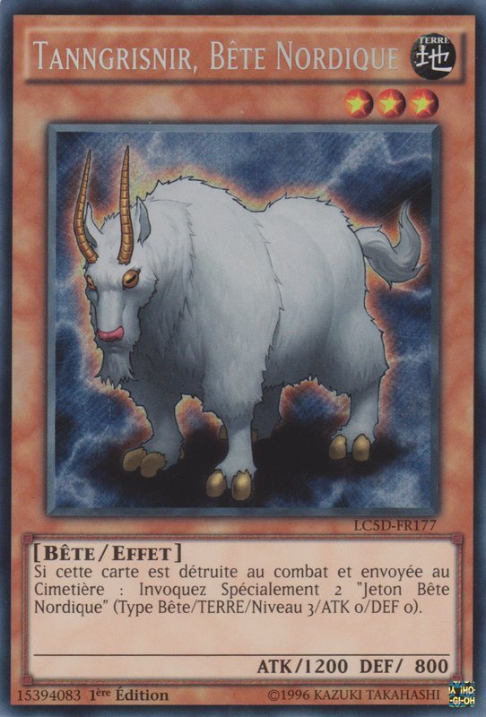 Tanngrisnir of the Nordic Beasts