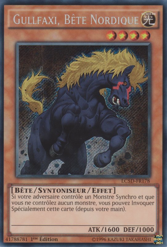 Guldfaxe of the Nordic Beasts