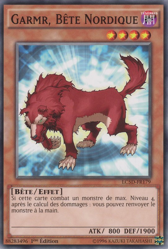 Garmr of the Nordic Beasts