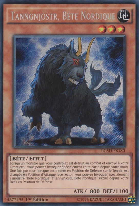 Tanngnjostr of the Nordic Beasts