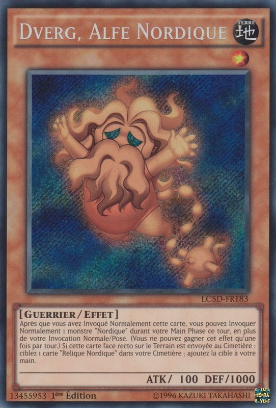 Dverg of the Nordic Alfar