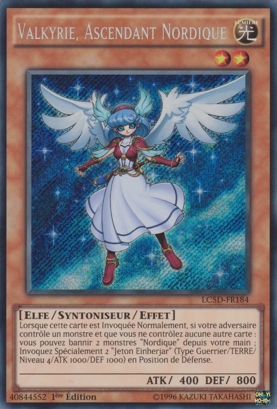 Valkyrie of the Nordic Ascendant