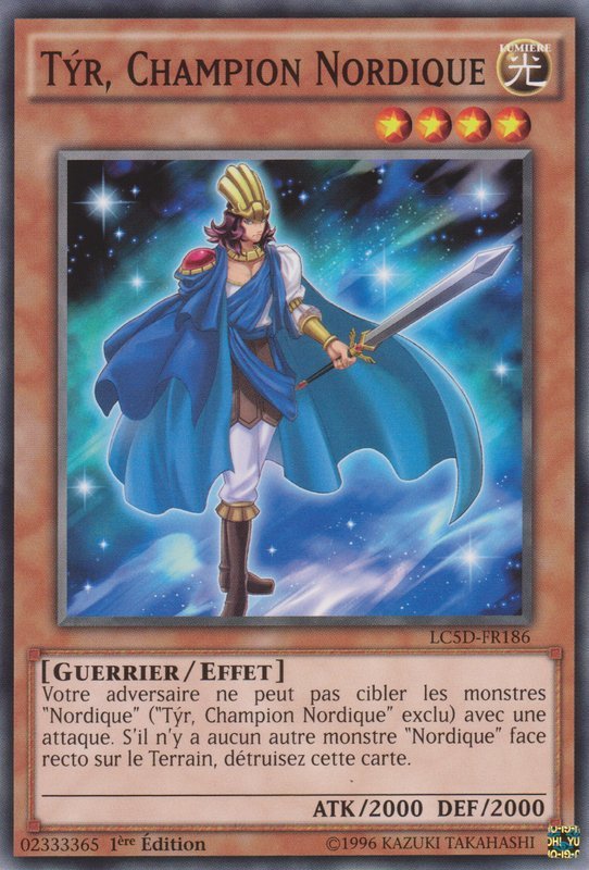 Tyr of the Nordic Champions
