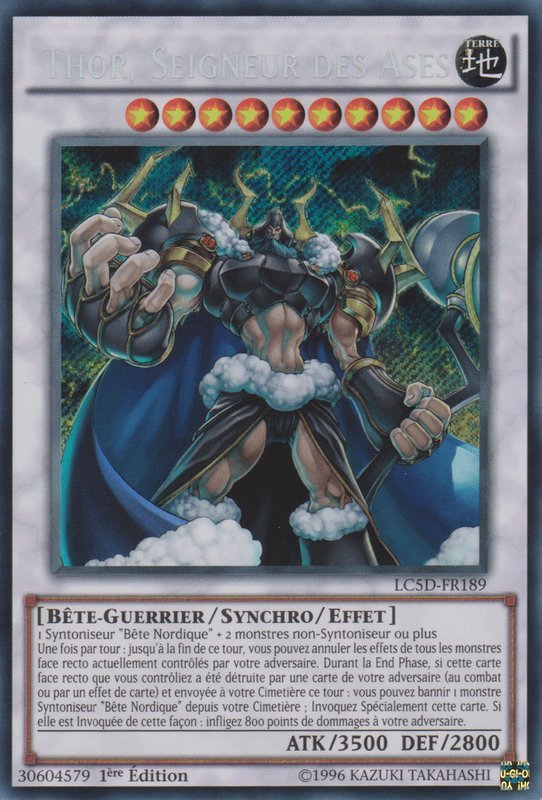Thor, Lord of the Aesir