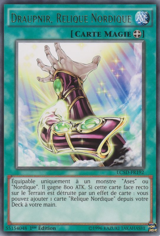 Nordic Relic Draupnir