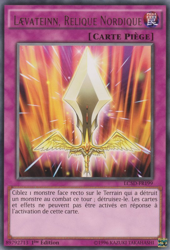 Laevateinn, Relique Nordique