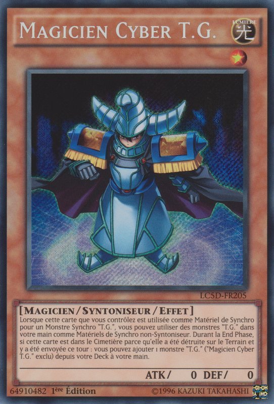 T.G. Cyber Magician