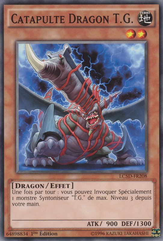 T.G. Catapult Dragon