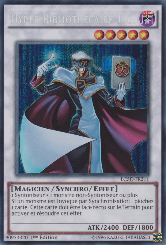 T.G. Hyper Librarian