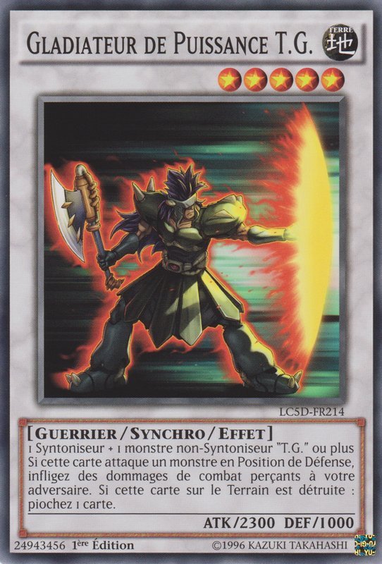 T.G. Power Gladiator