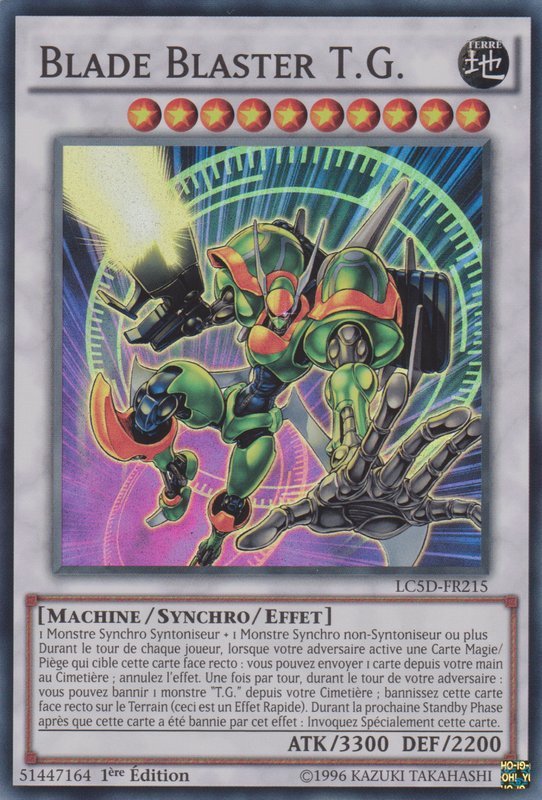 T.G. Blade Blaster