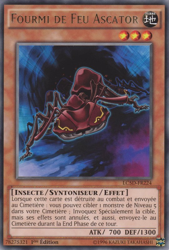 Fire Ant Ascator