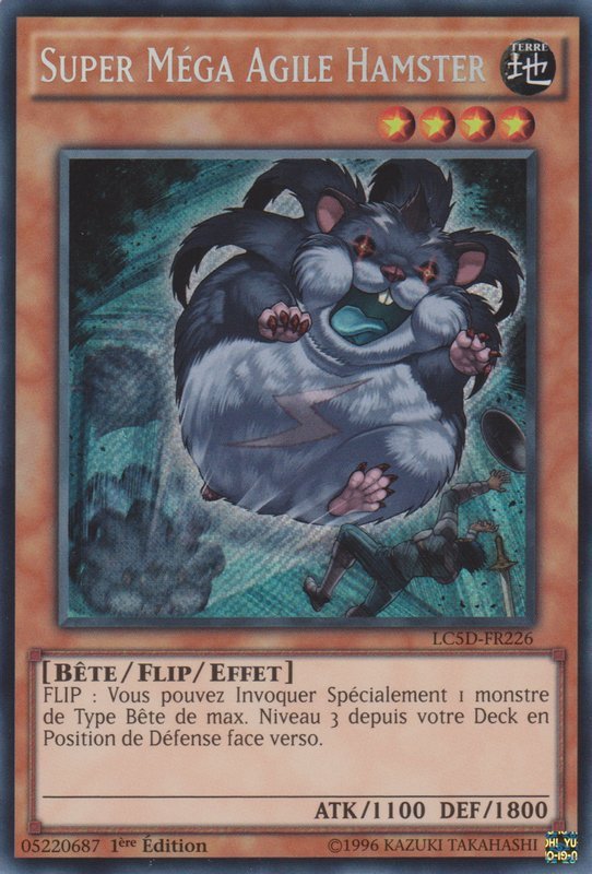 Super-Nimble Mega Hamster