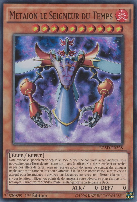 Metaion, the Timelord