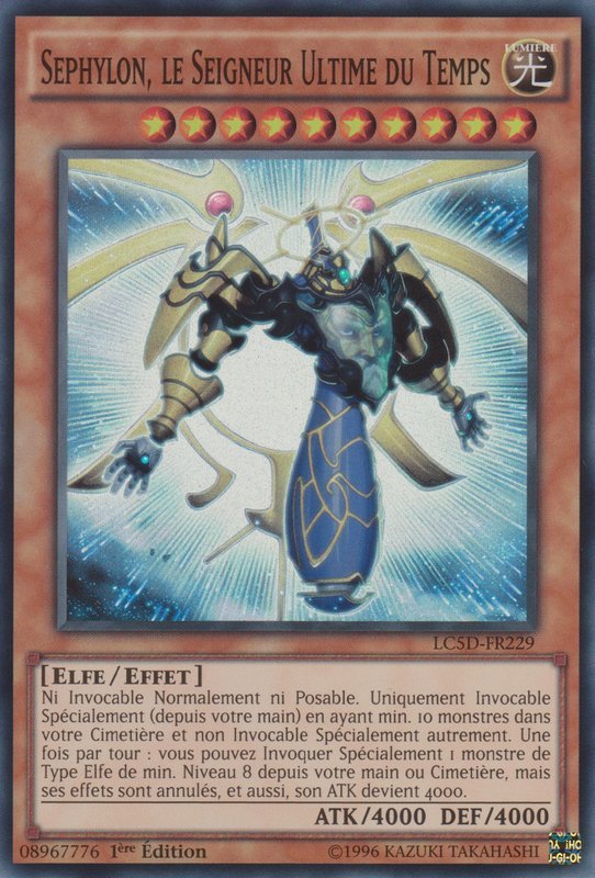Sephylon, the Ultimate Timelord
