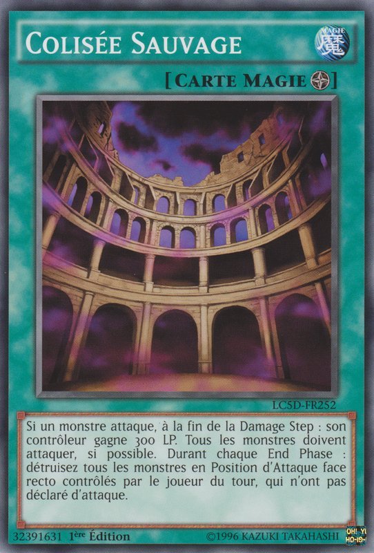 Savage Colosseum