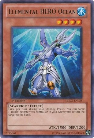 Océan, HEROS Elémentaire