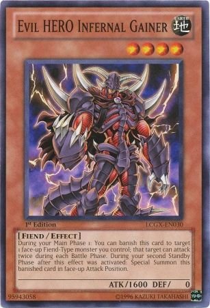 Champion de l'Enfer, HÉROS du Mal
