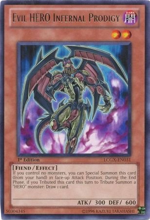 Prodige Infernal, Héros du Mal