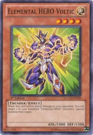 Voltaïque, HEROS Elémentaire