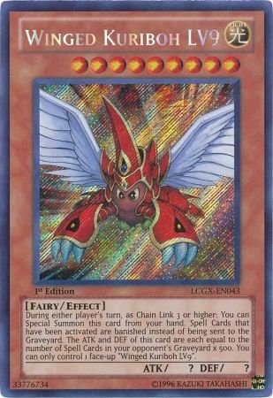 Kuriboh Ailé LV9