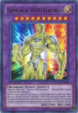 Electrum, Héros Elémentaire
