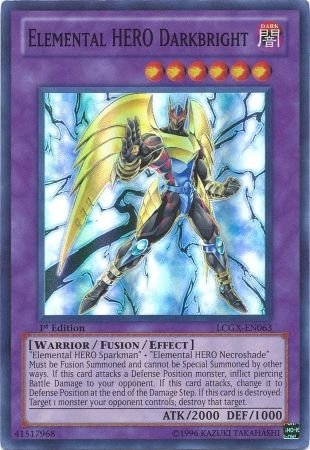 Darkbright, Héros Elémentaire