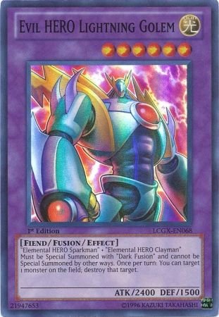 Golem Foudroyant, Héros du Mal