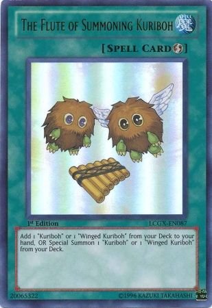Flûte d'Invocation Kuriboh