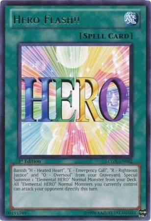 Flash Hero !!