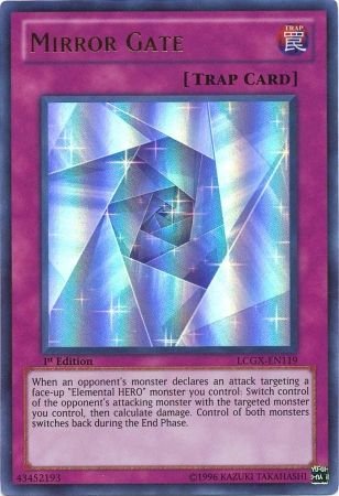 Porte du Tunnel Miroir Extra-Dimensionnel