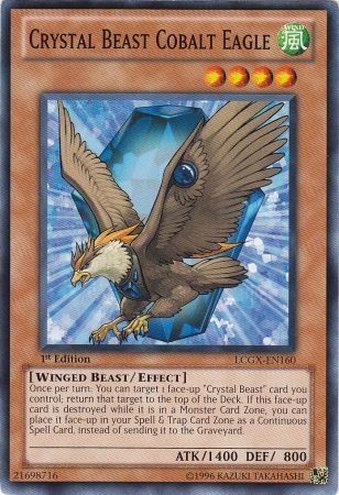 Bête Cristalline : Aigle de Cobalt