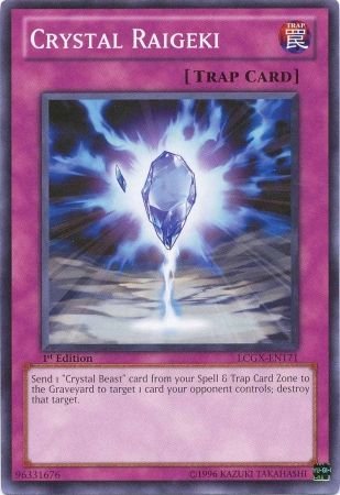 Cristal Raigeki
