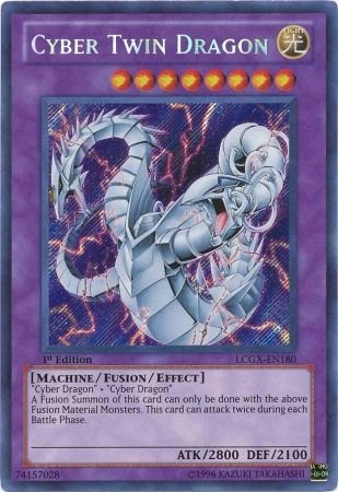 Dragon Cyber Jumelé ( Cyber Dragon Jumelé )