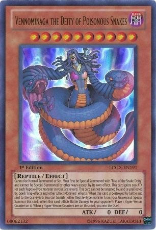 Venominaga, Déesse des Serpents Venimeux
