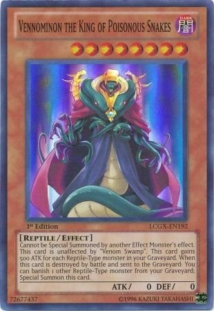 Venominon, Roi des Serpents Venimeux