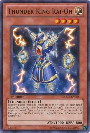 Rai-oh le Roi du Tonnerre