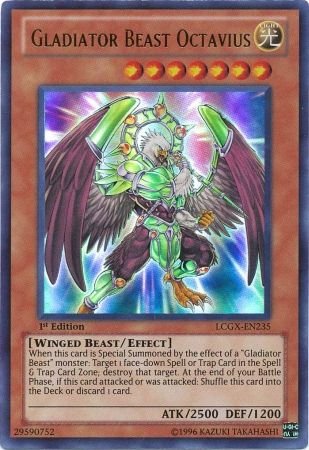 Octavius, Bête Gladiateur