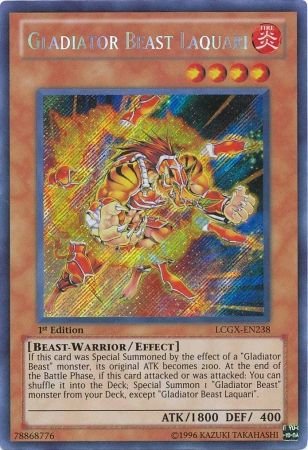 Laquearius, Bête Gladiateur