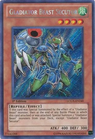 Secutor, Bête Gladiateur