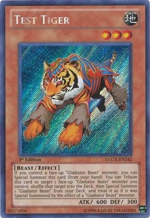 Tigre de Laboratoire