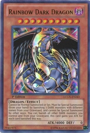 Dragon Arc-en-Ciel des Ténèbres
