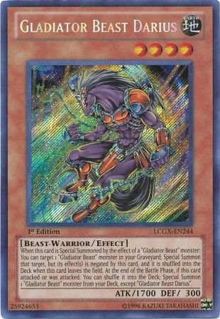 Darius, Bête Gladiateur