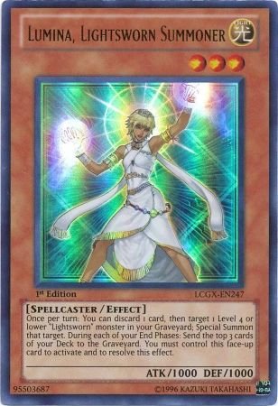 Lumina l'Invocatrice, Seigneur Lumière