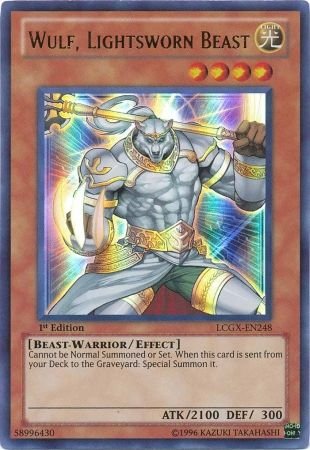 Wulf la Bête, Seigneur Lumière