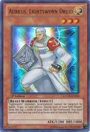 Aurkus le Druide, Seigneur Lumière