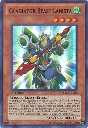 Lanista, Bête Gladiateur