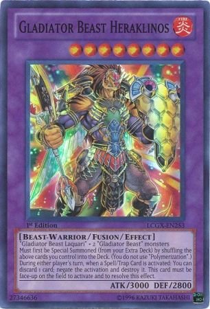 Heraklinos, Bête Gladiateur