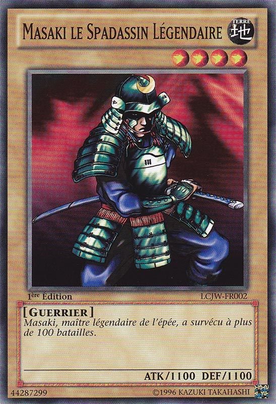 Masaki the Legendary Swordsman