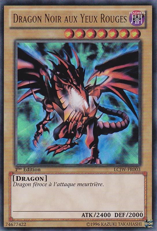 Red-Eyes Black Dragon